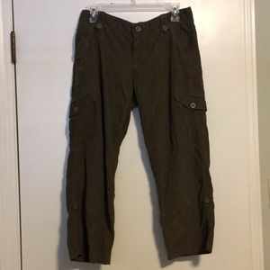 GAP Greenish Brown Cargo Pants